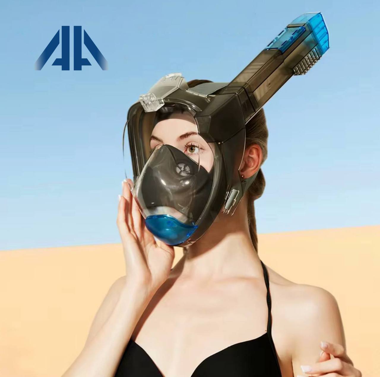 قناع غوص كامل الوجه