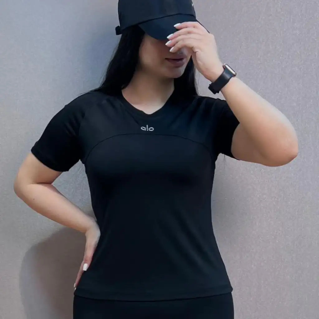 تيشيرت alo نص ردن – خط علوي