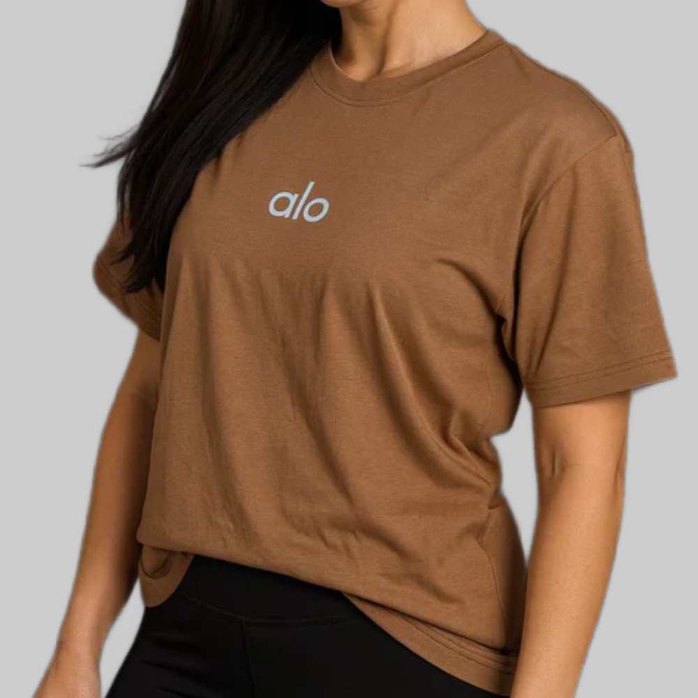 تشيرت alo قطني هاف