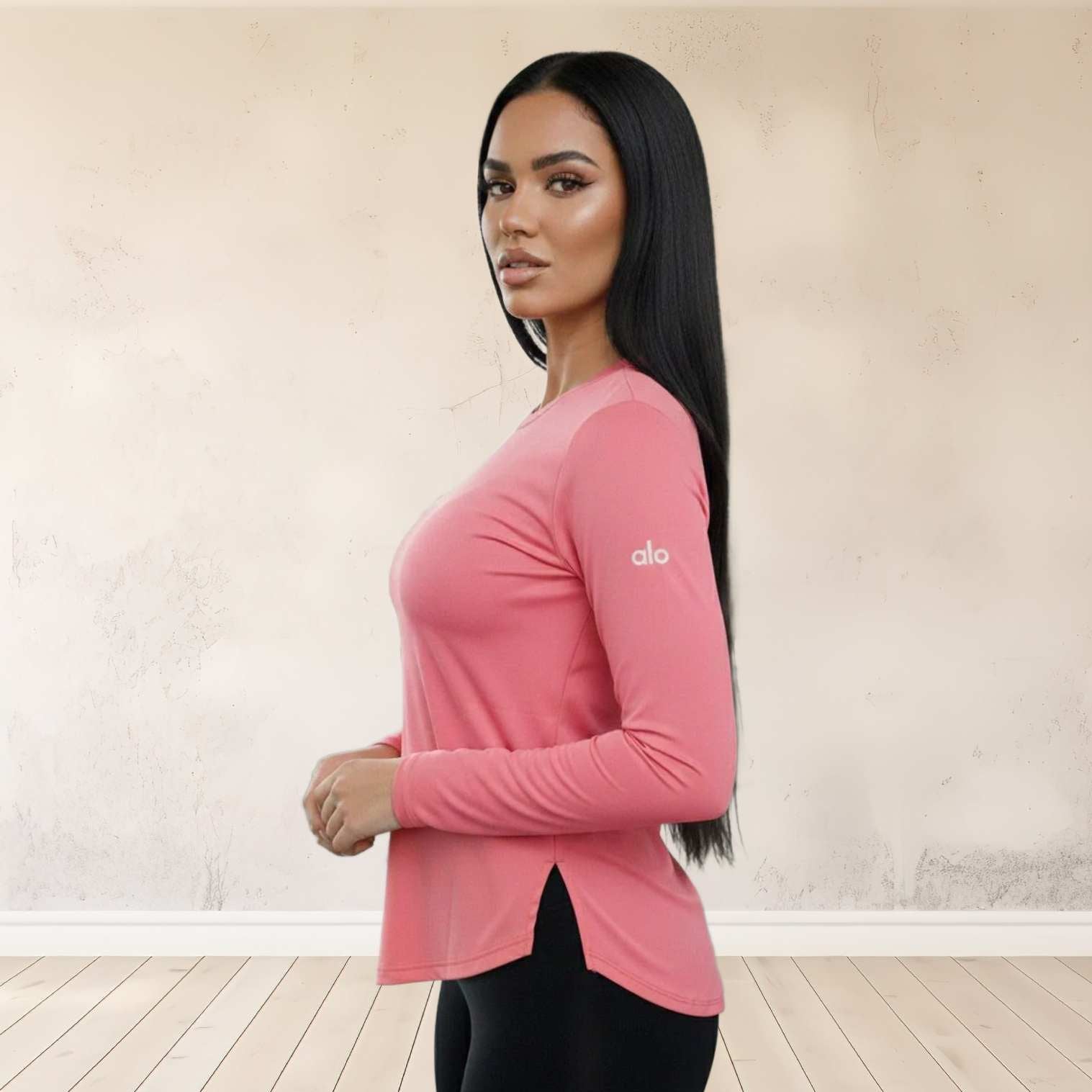 تشيرت الو ردن علامة جانبية