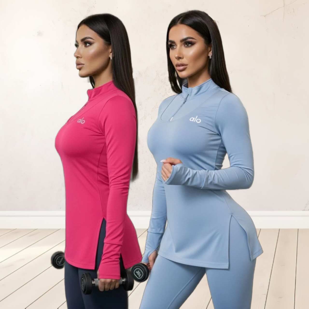 سويتر ألو سحاب ردن