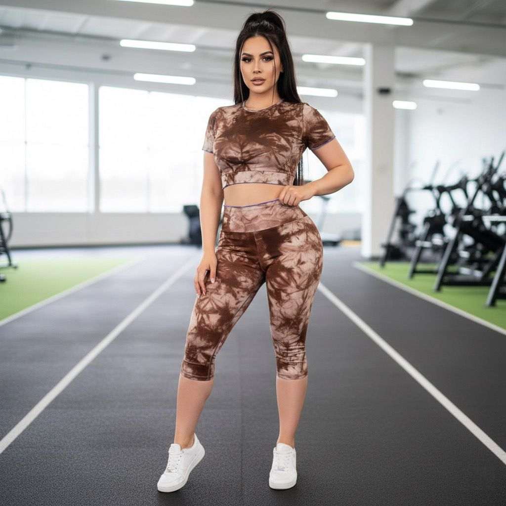 تراك نسائي قصير مشجر