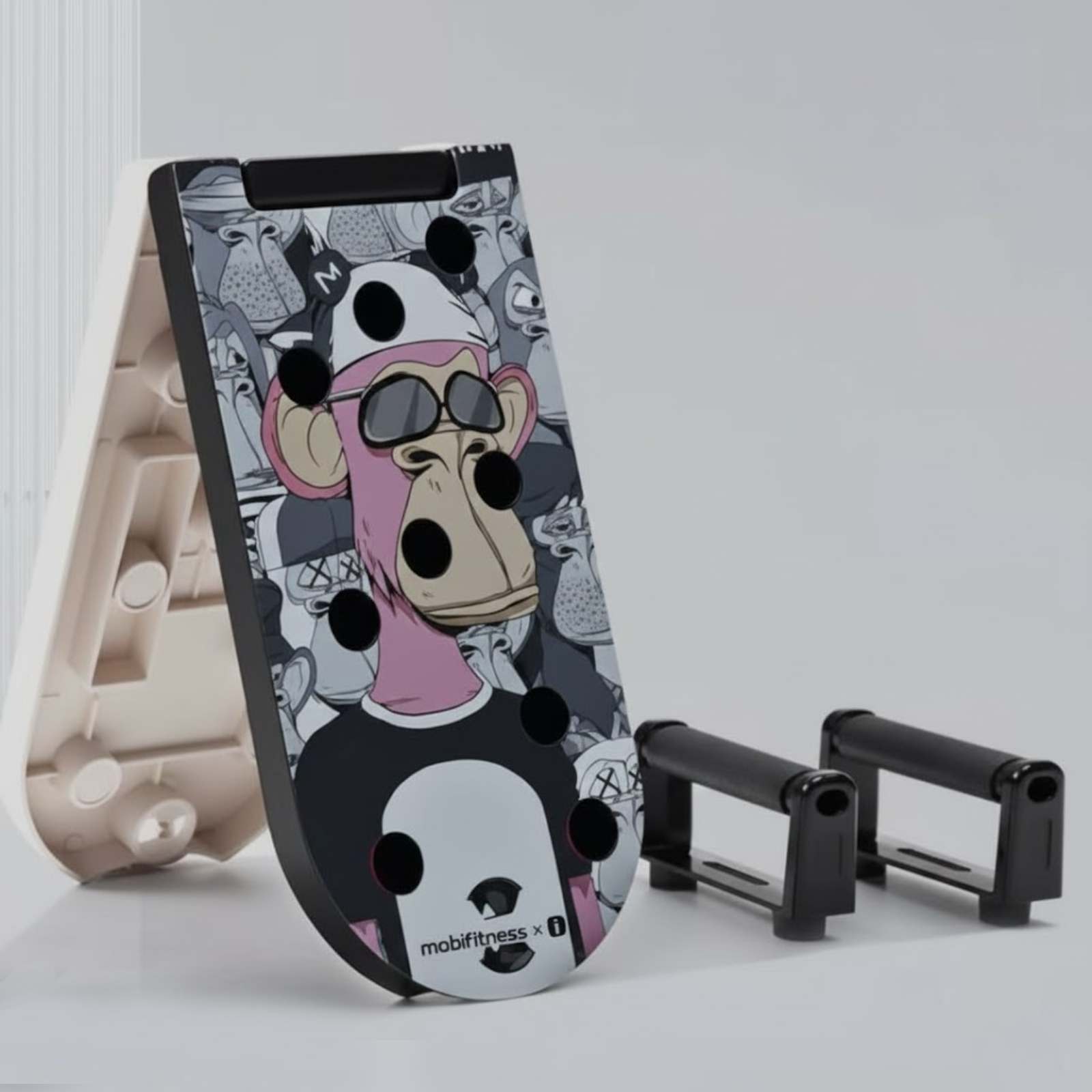 عرض القوة ونحت الجسم المنزلي 🔥🏋️