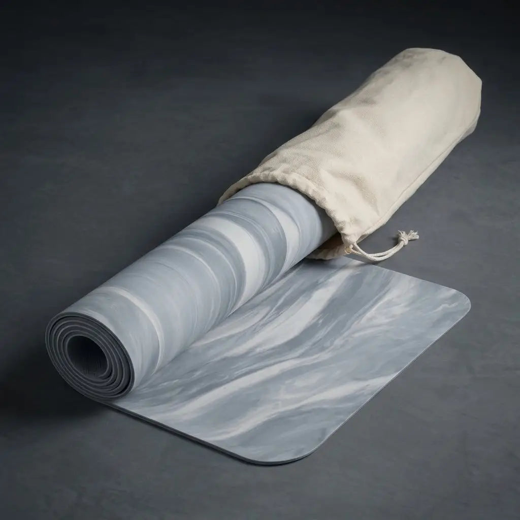 بساط يوغا TPE مطاطي