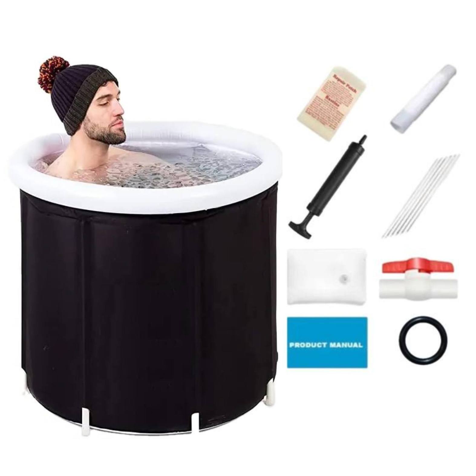 حوض الثلج المنزلي Ice Bath