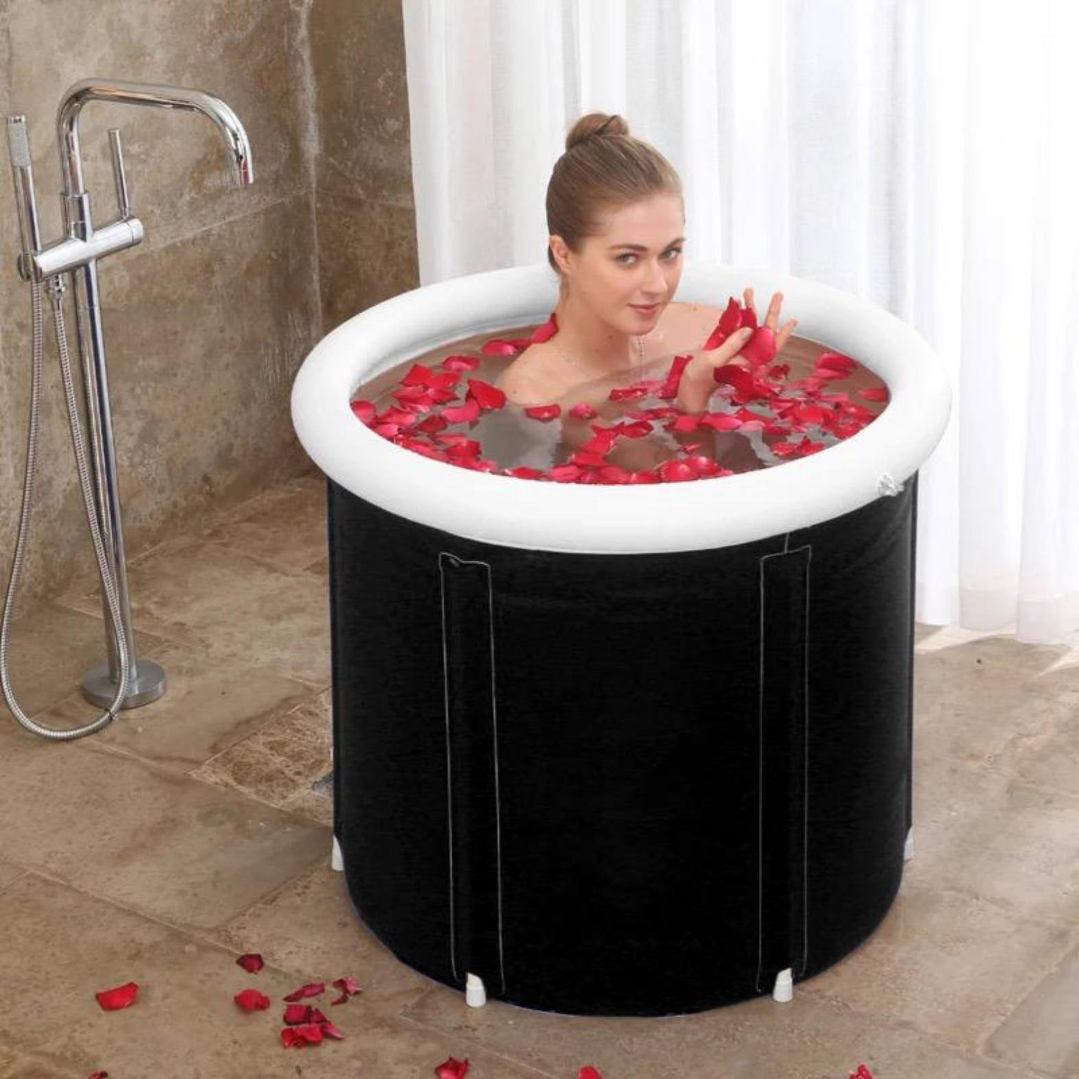 حوض الثلج المنزلي Ice Bath