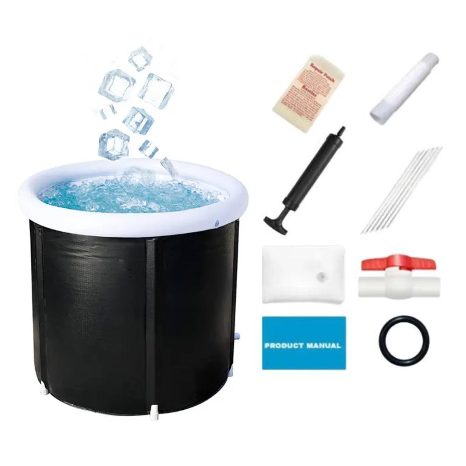 حوض الثلج المنزلي Ice Bath