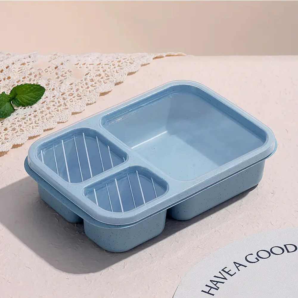 لانج بوكس ملون مقسم