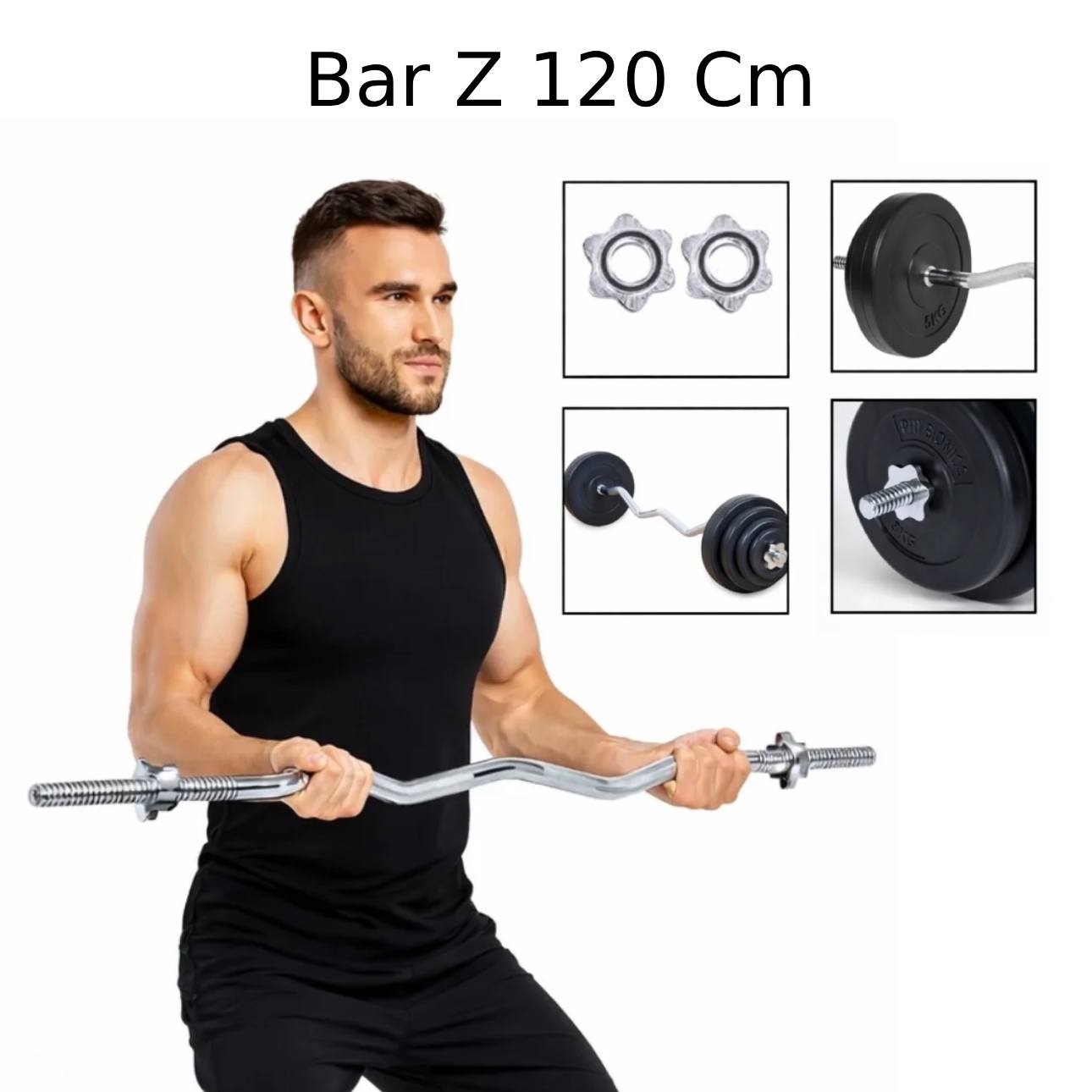 شفت قفل سن – Barbell Lock Bar
