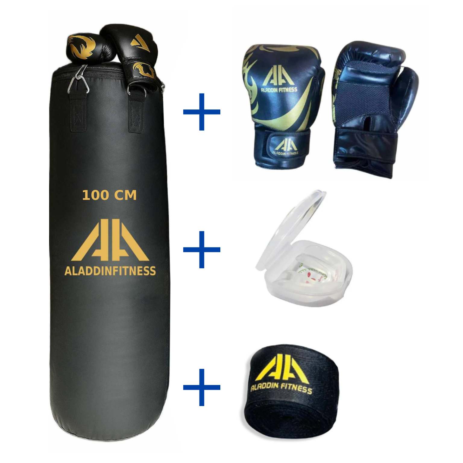 عرض علاء الدين فتنس للملاكمة 1متر