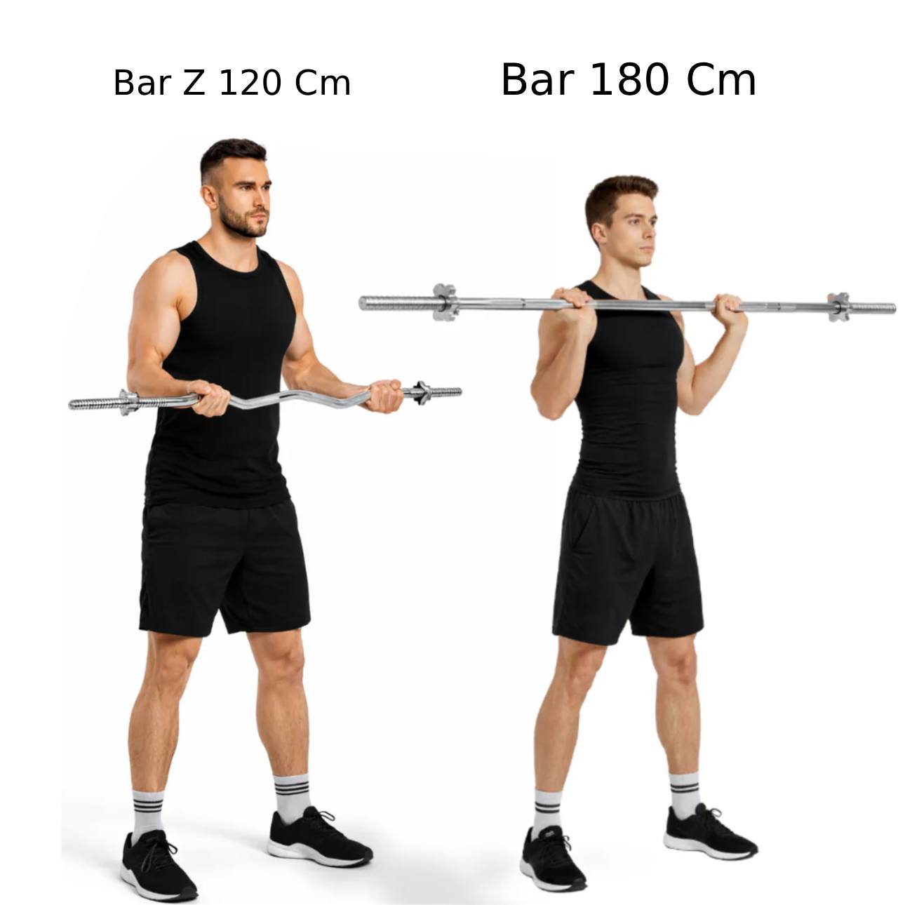 شفت قفل سن – Barbell Lock Bar