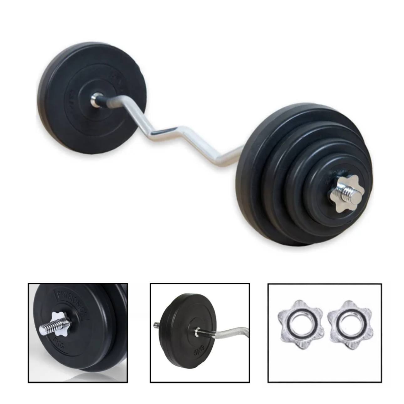 شفت قفل سن – Barbell Lock Bar