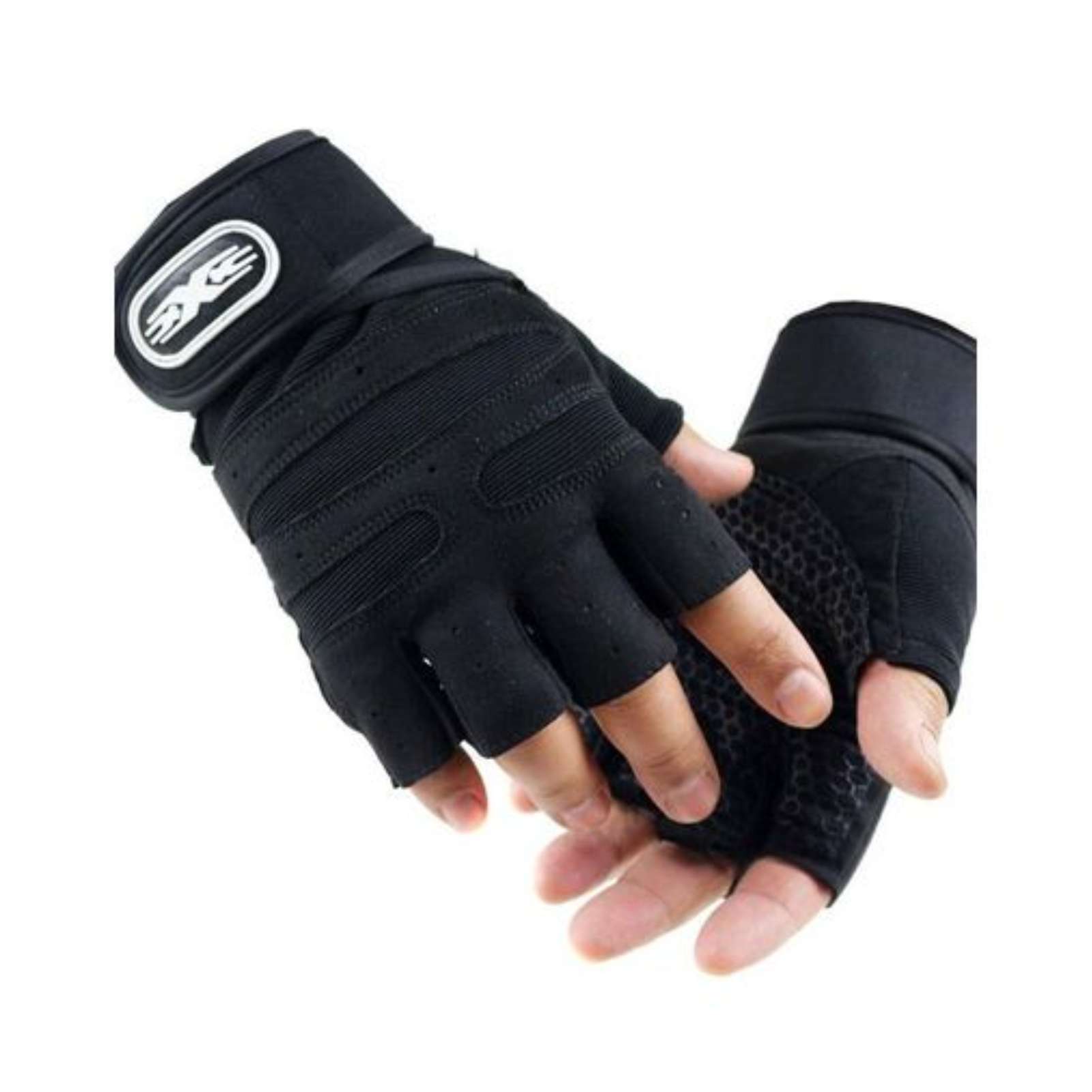 كفوف كتان بدون شعار