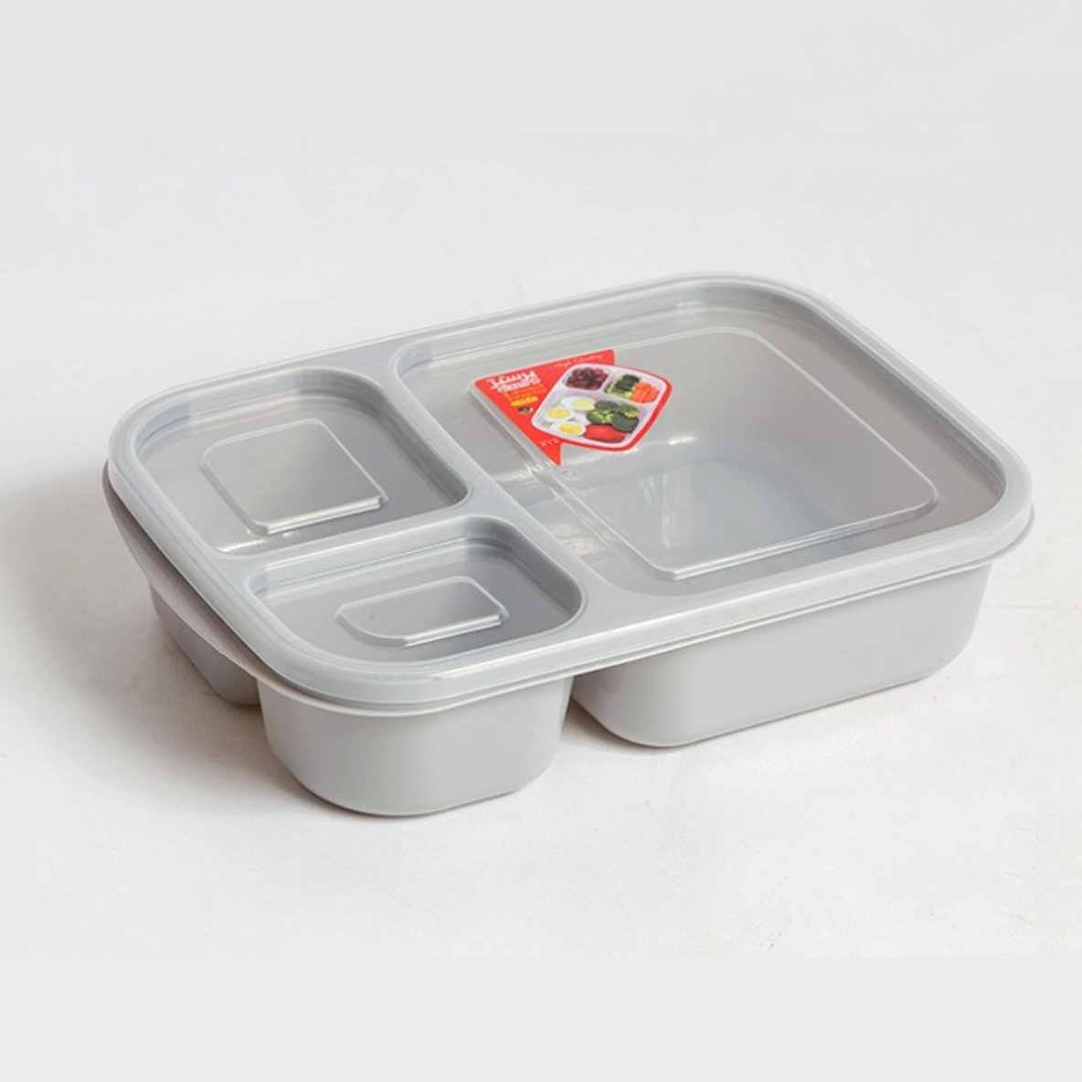 لانج بوكس ملون مقسم