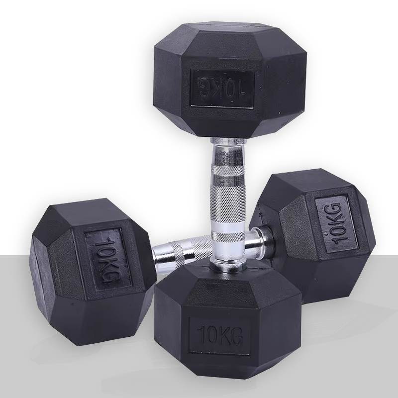 الدمبلص المطاطي السداسي