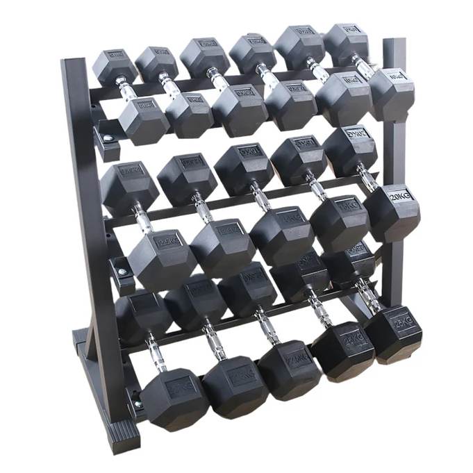 الدمبلص المطاطي السداسي