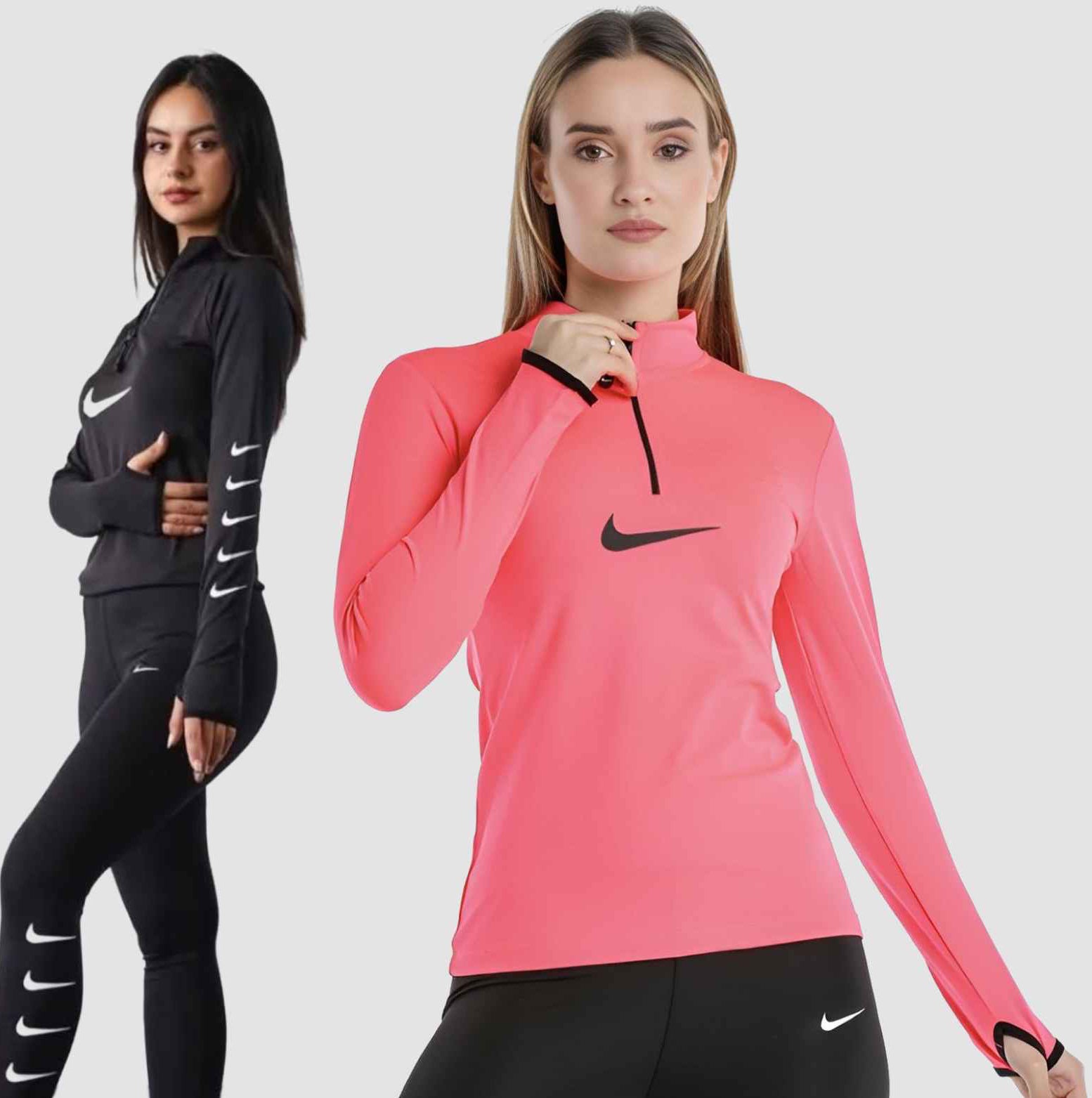 سويتر نسائي نايك دبل