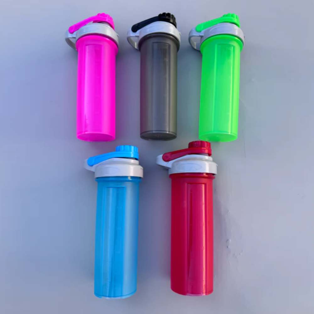 شيكر سادة قبق 600ml